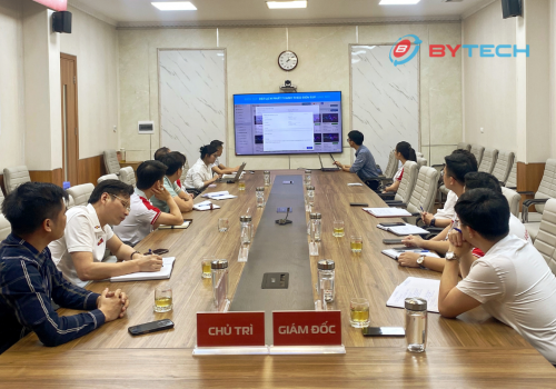 Bytech triển khai giải pháp loa truyền thanh nội bộ tại Viettel Post
